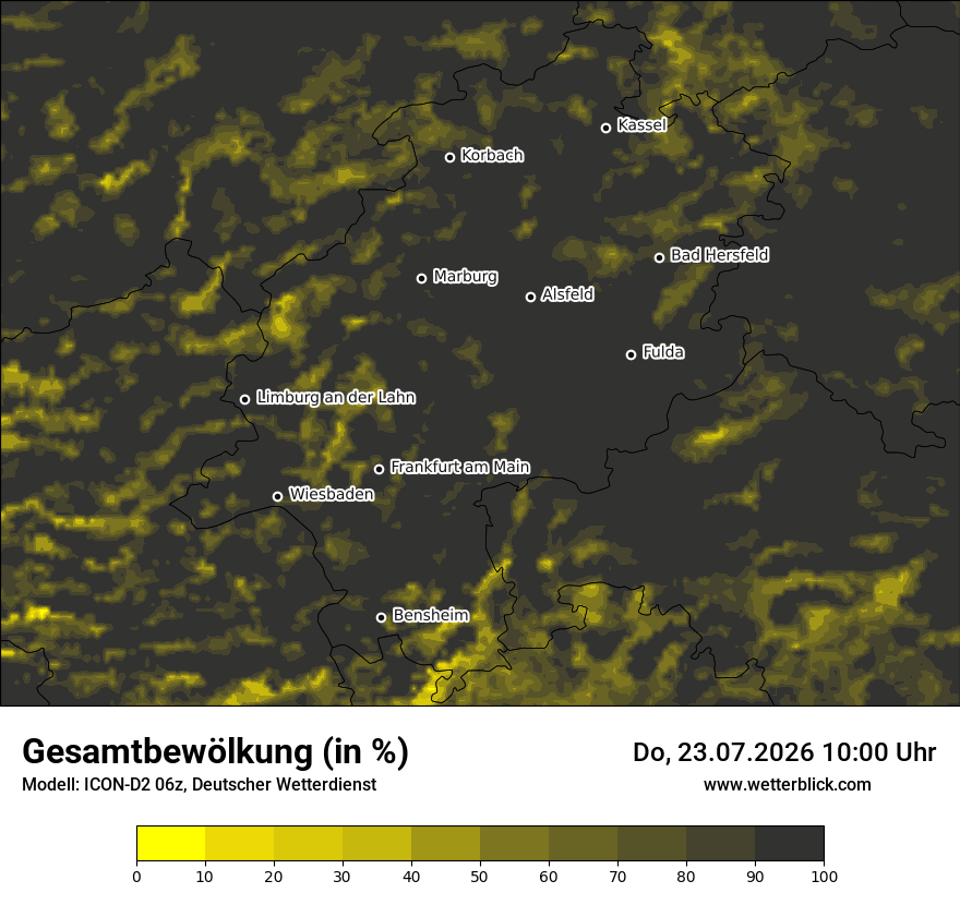Bewölkung