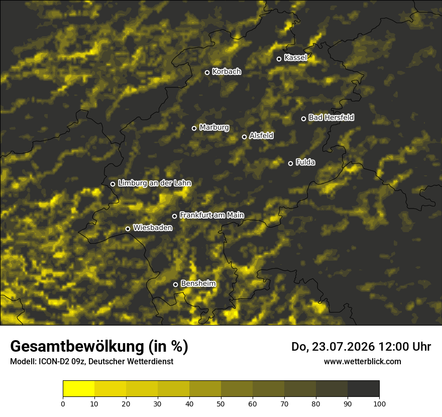Bewölkung