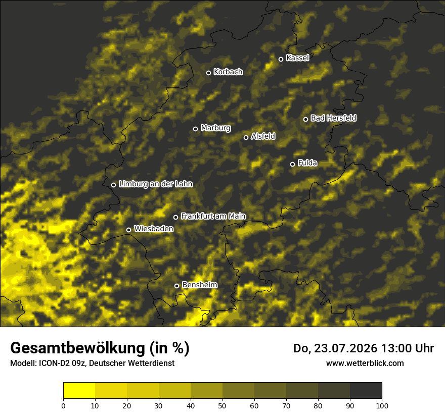 Bewölkung