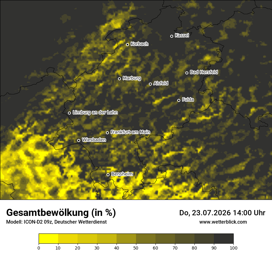 Bewölkung