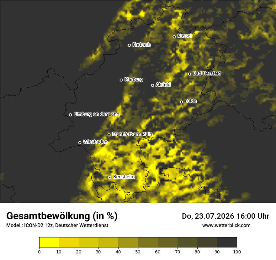 Bewölkung