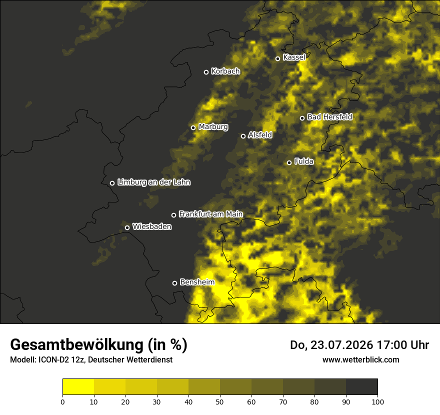 Bewölkung