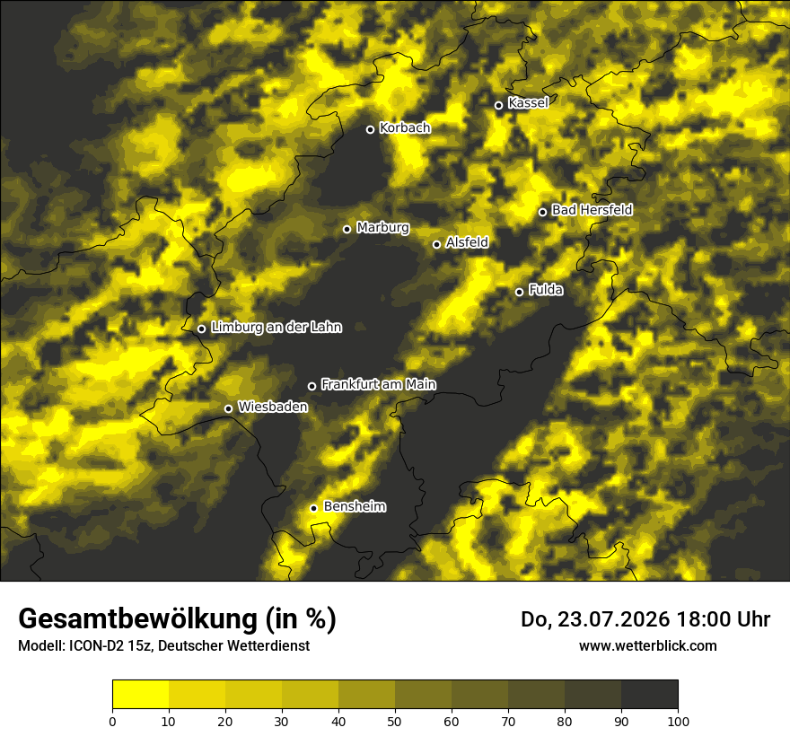 Bewölkung
