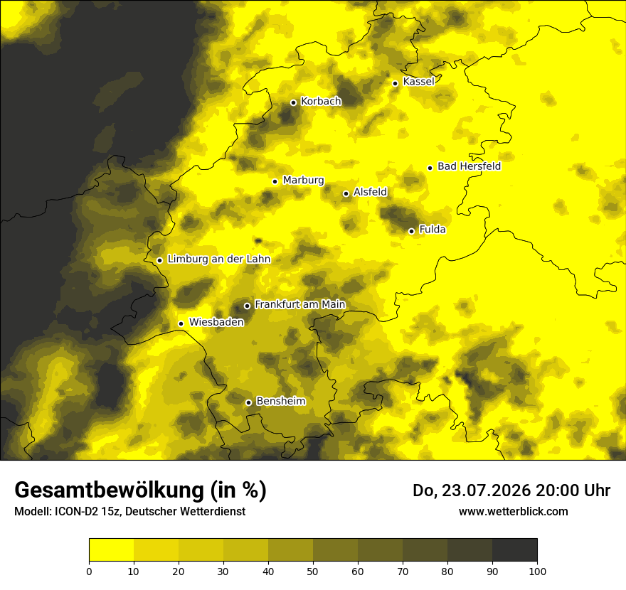 Bewölkung