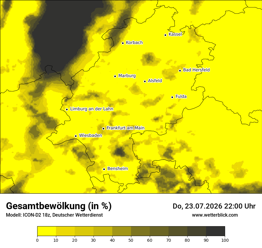 Bewölkung