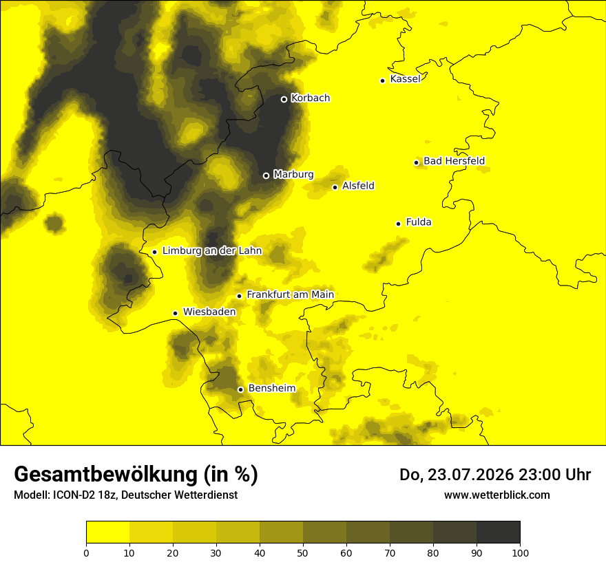 Bewölkung
