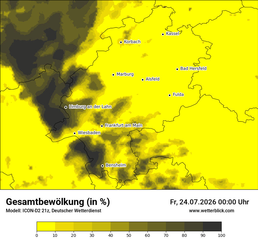 Bewölkung