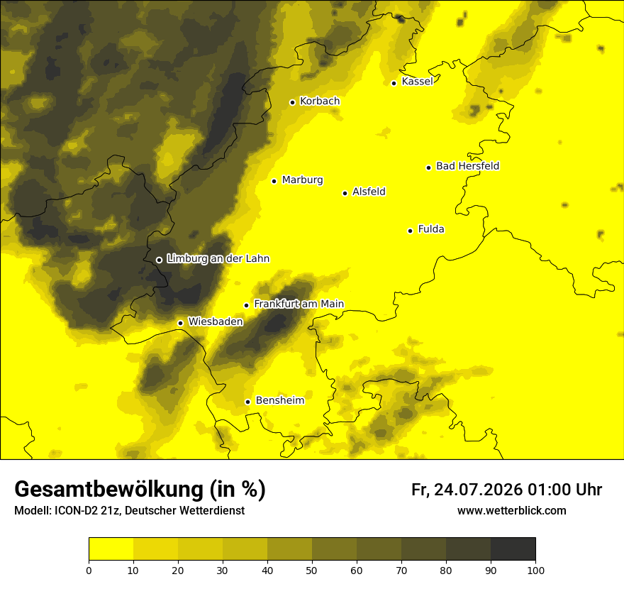 Bewölkung
