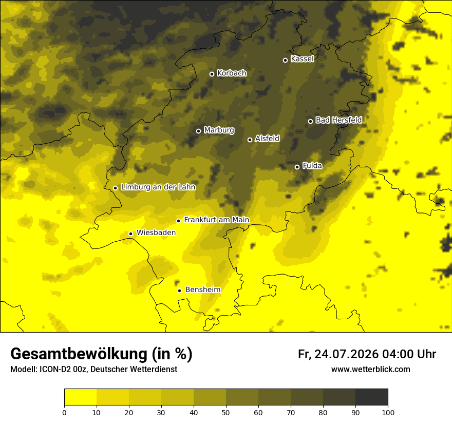 Bewölkung