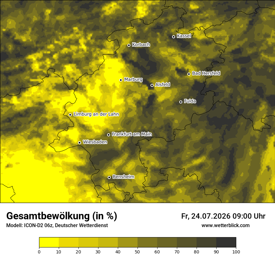 Bewölkung