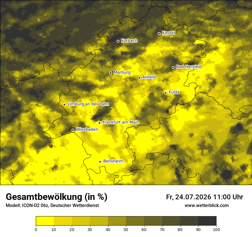 Bewölkung