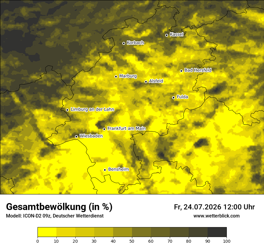 Bewölkung