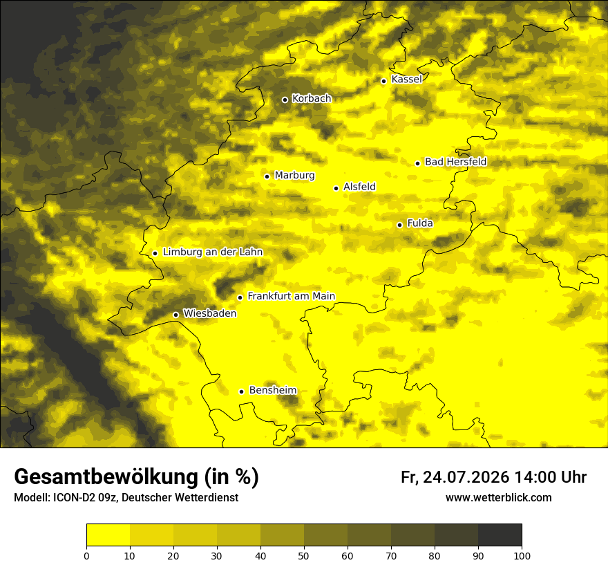 Bewölkung