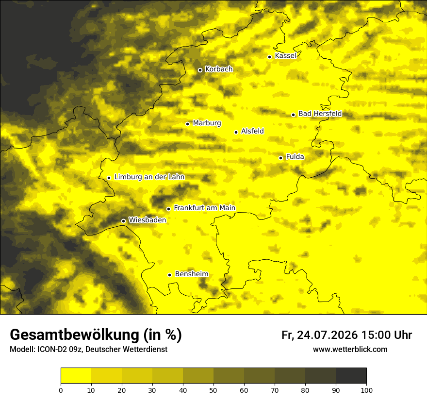 Bewölkung