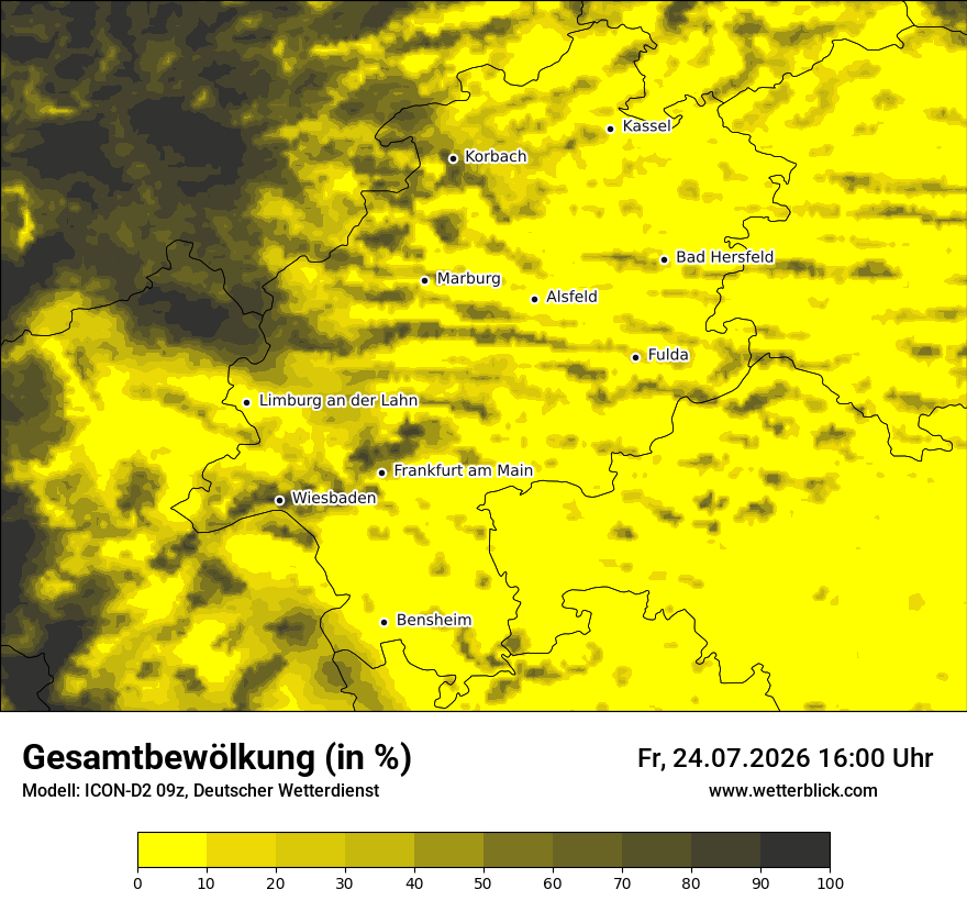 Bewölkung
