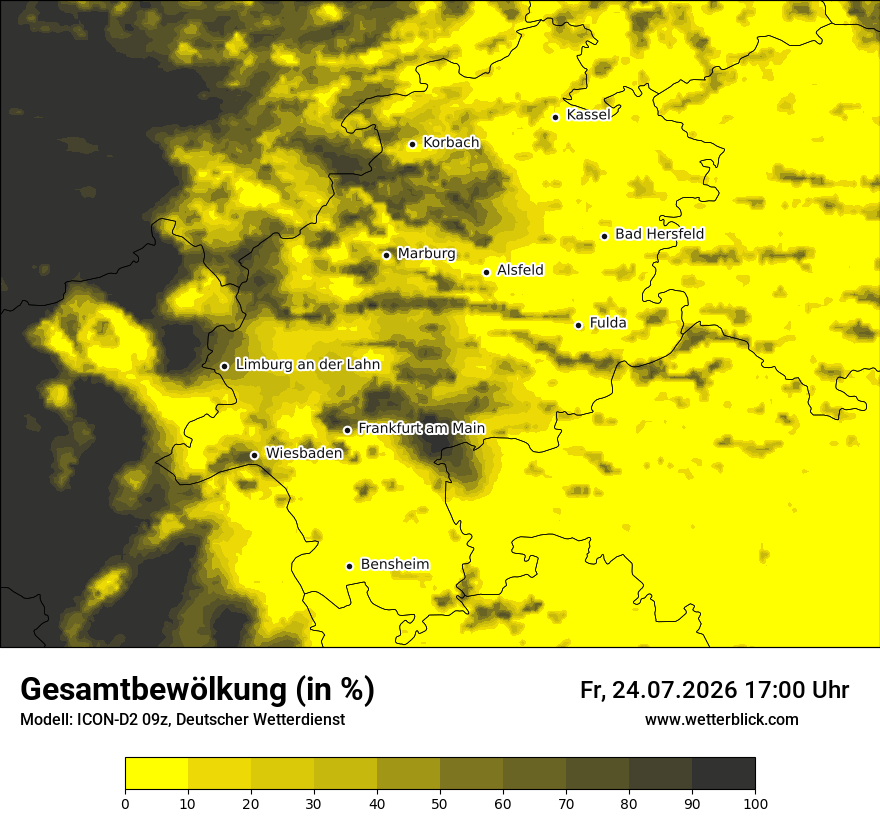 Bewölkung