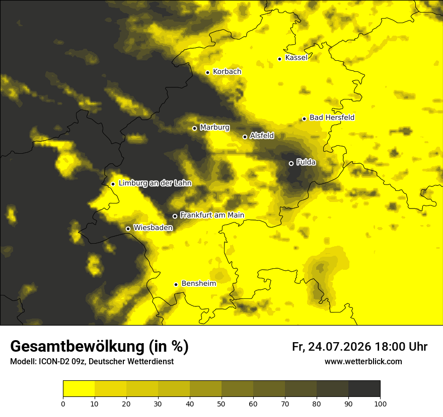 Bewölkung