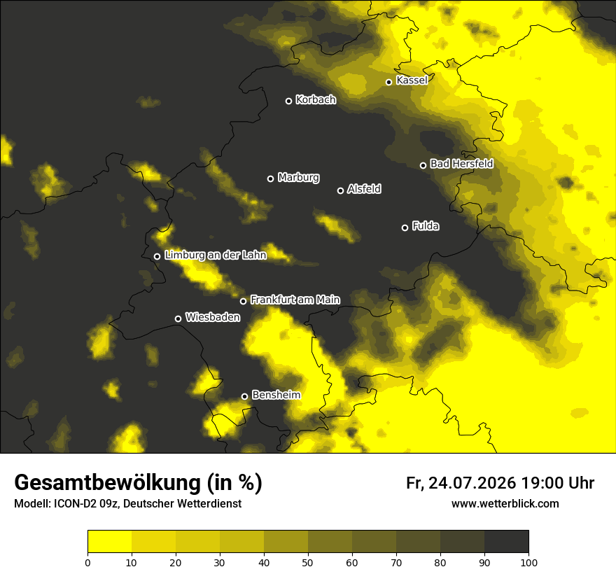 Bewölkung