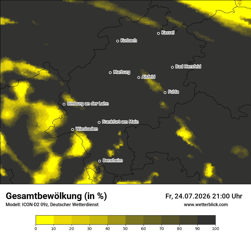 Bewölkung