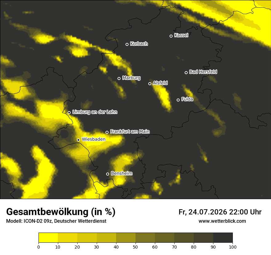 Bewölkung