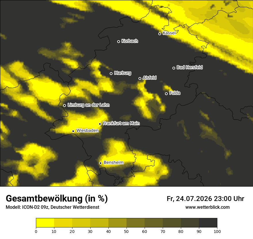 Bewölkung