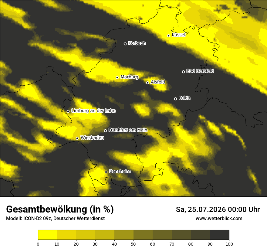 Bewölkung