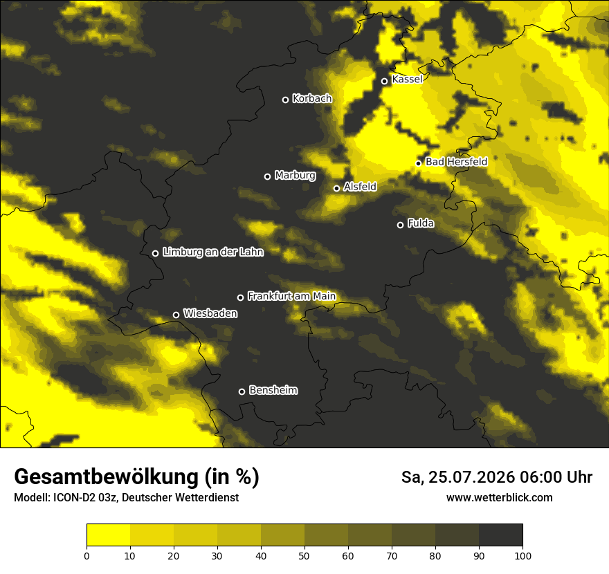 Bewölkung