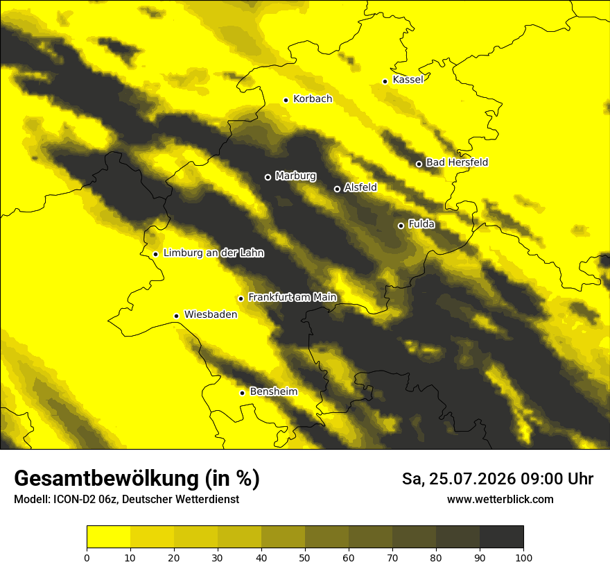 Bewölkung