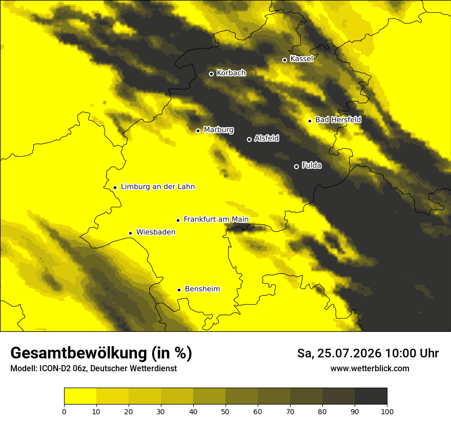 Bewölkung