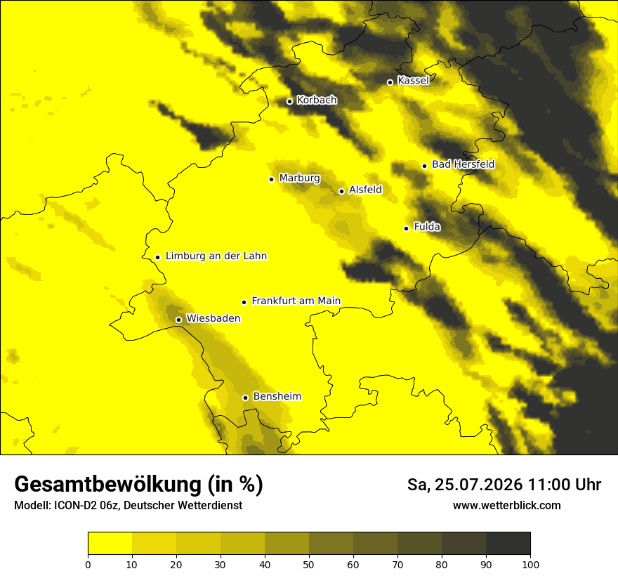 Bewölkung