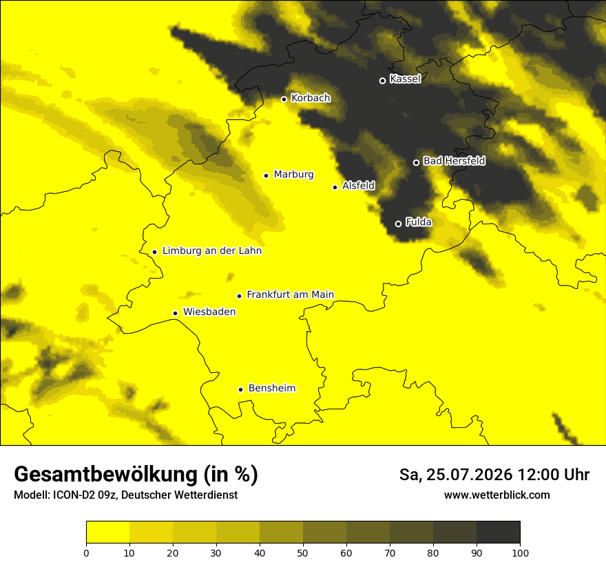 Bewölkung
