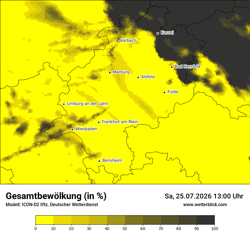 Bewölkung
