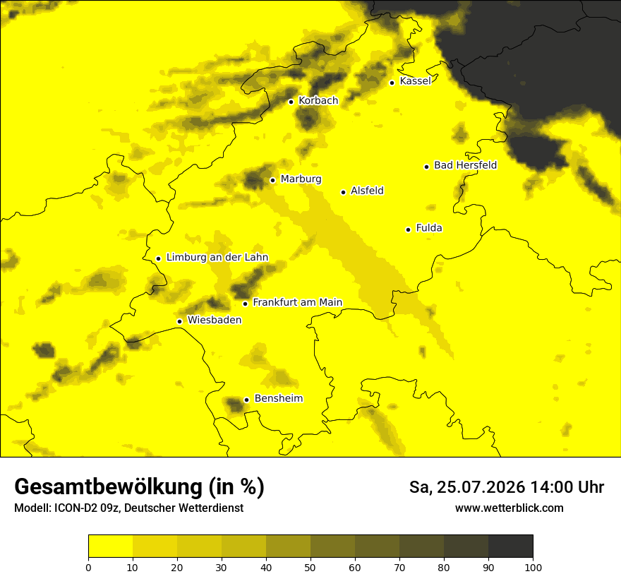 Bewölkung