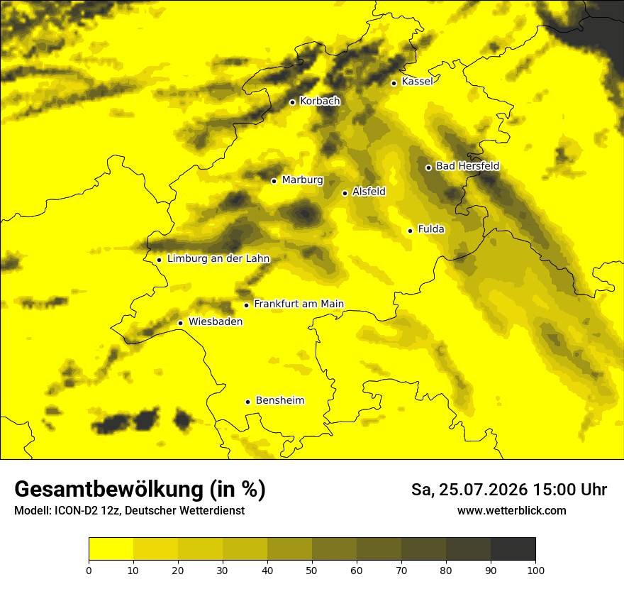 Bewölkung
