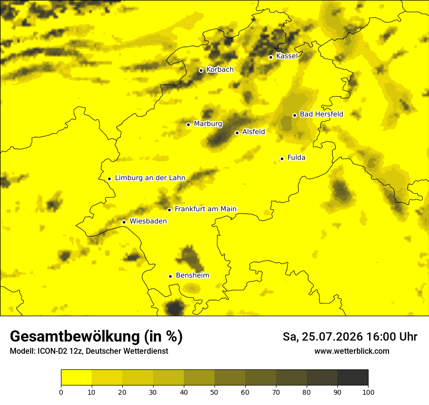 Bewölkung