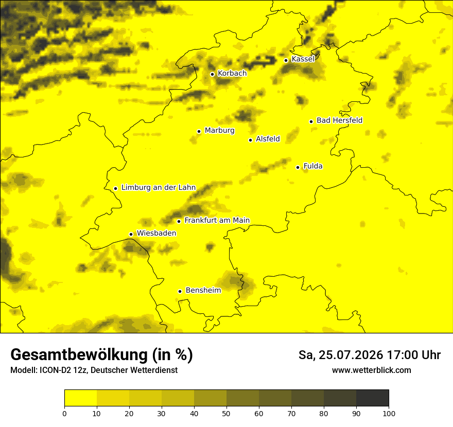 Bewölkung