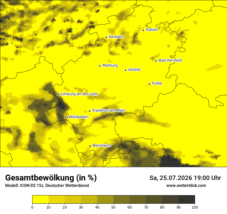 Bewölkung
