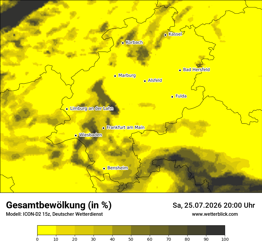 Bewölkung