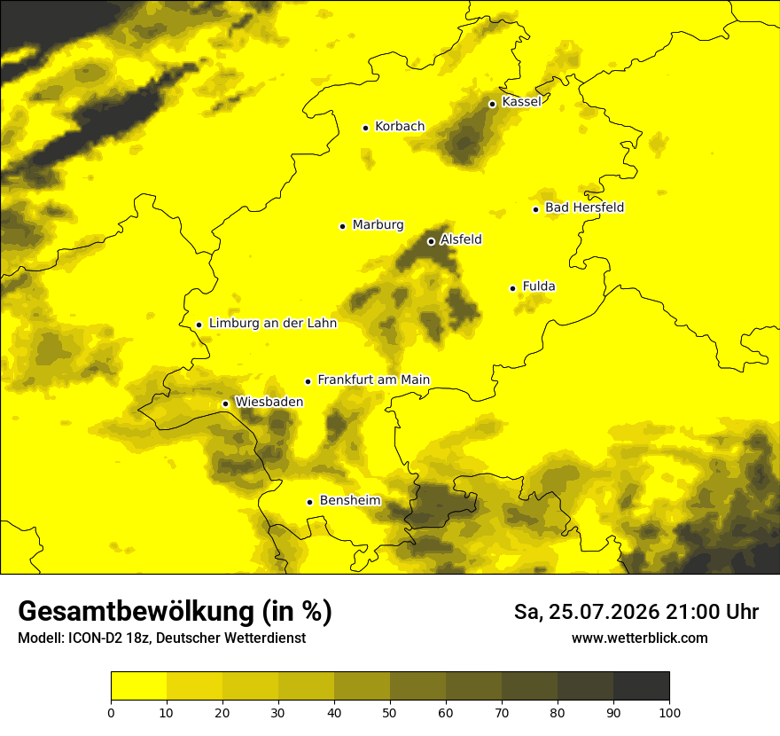 Bewölkung