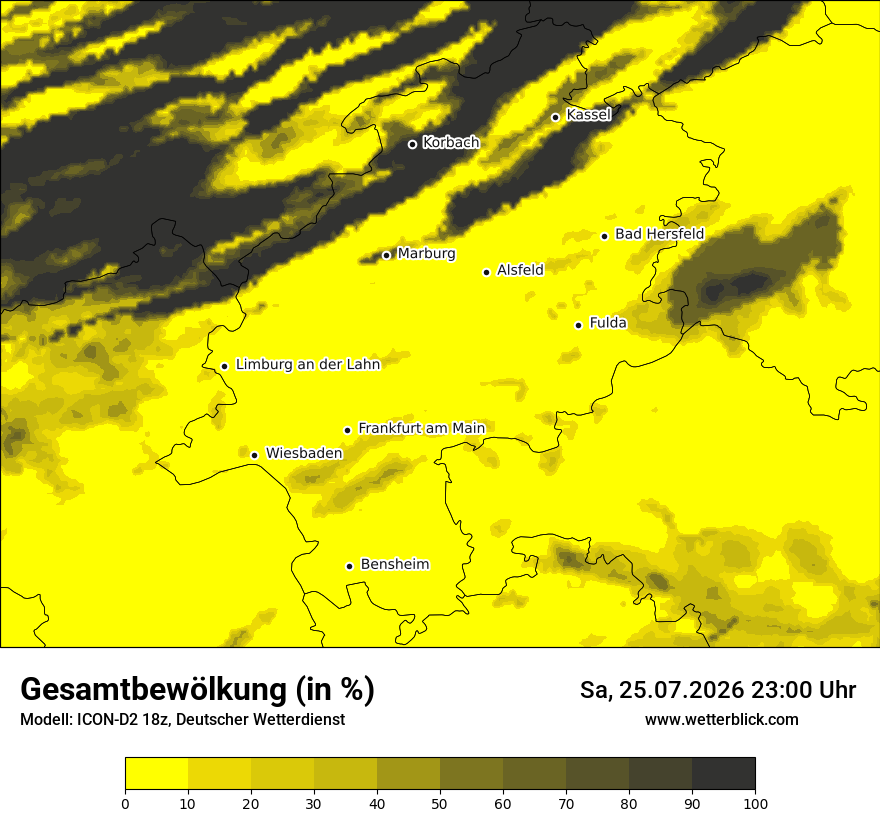 Bewölkung