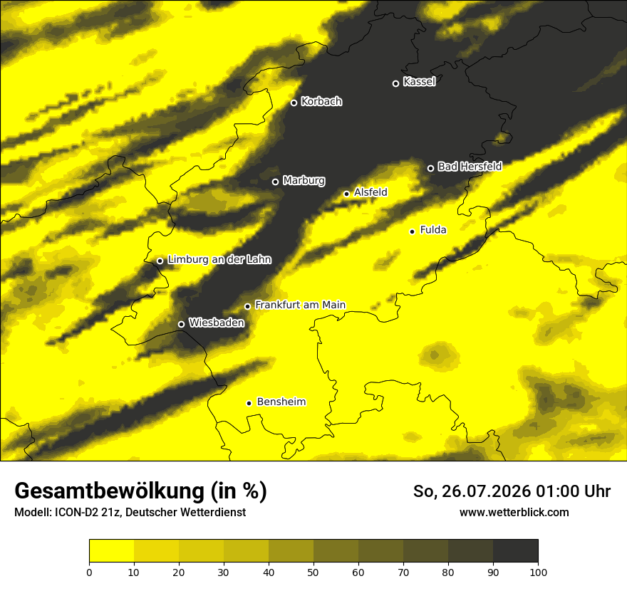 Bewölkung