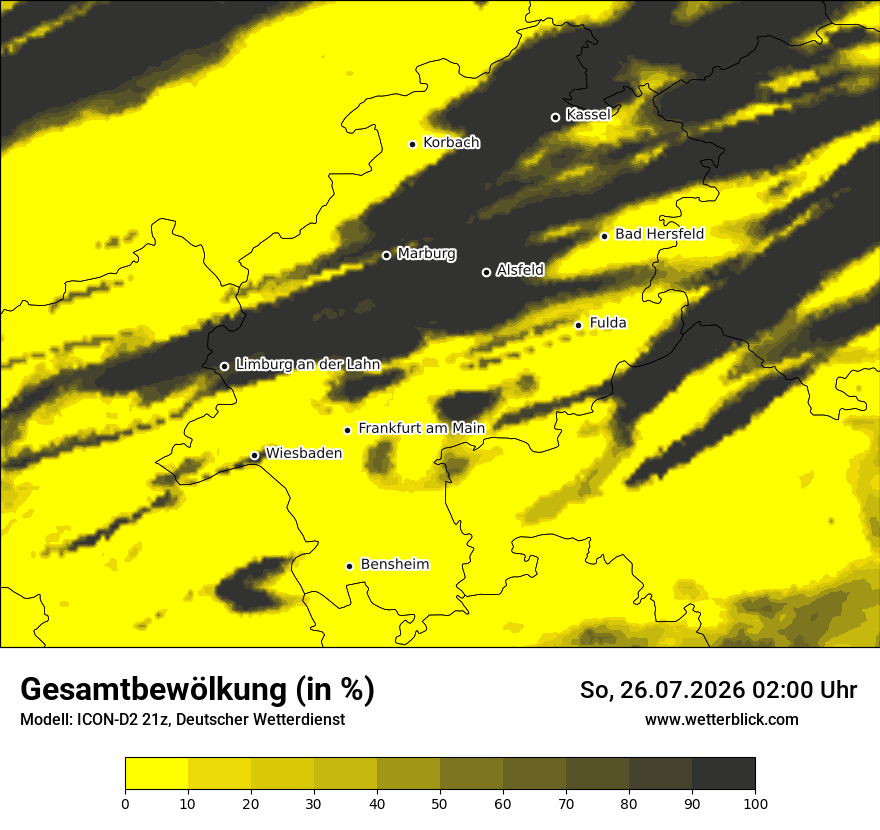 Bewölkung