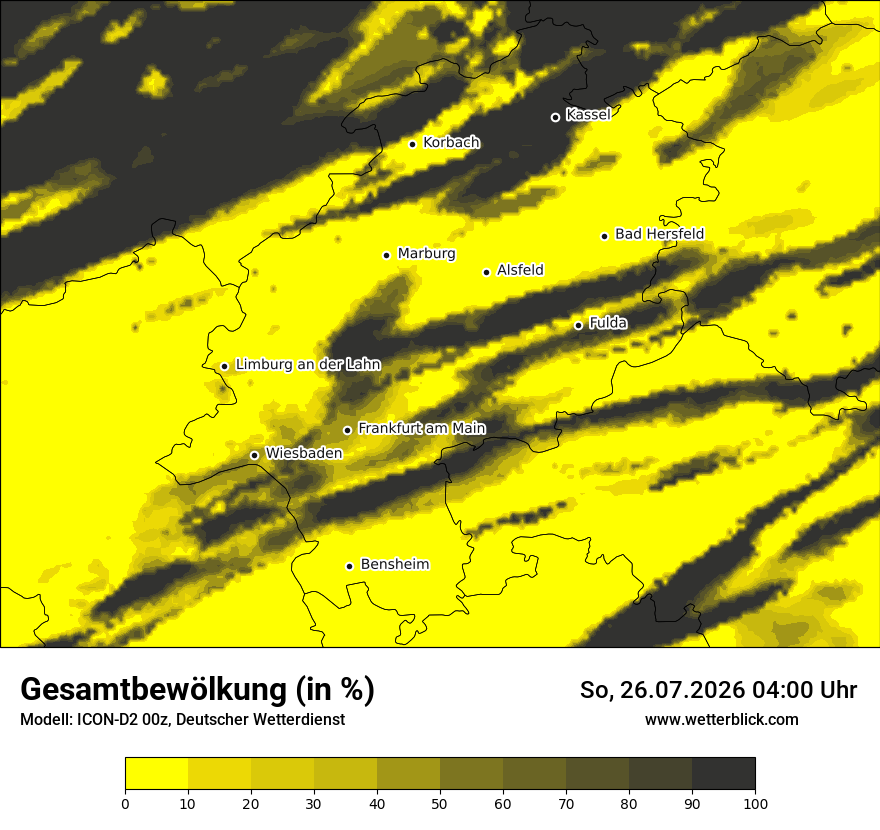 Bewölkung