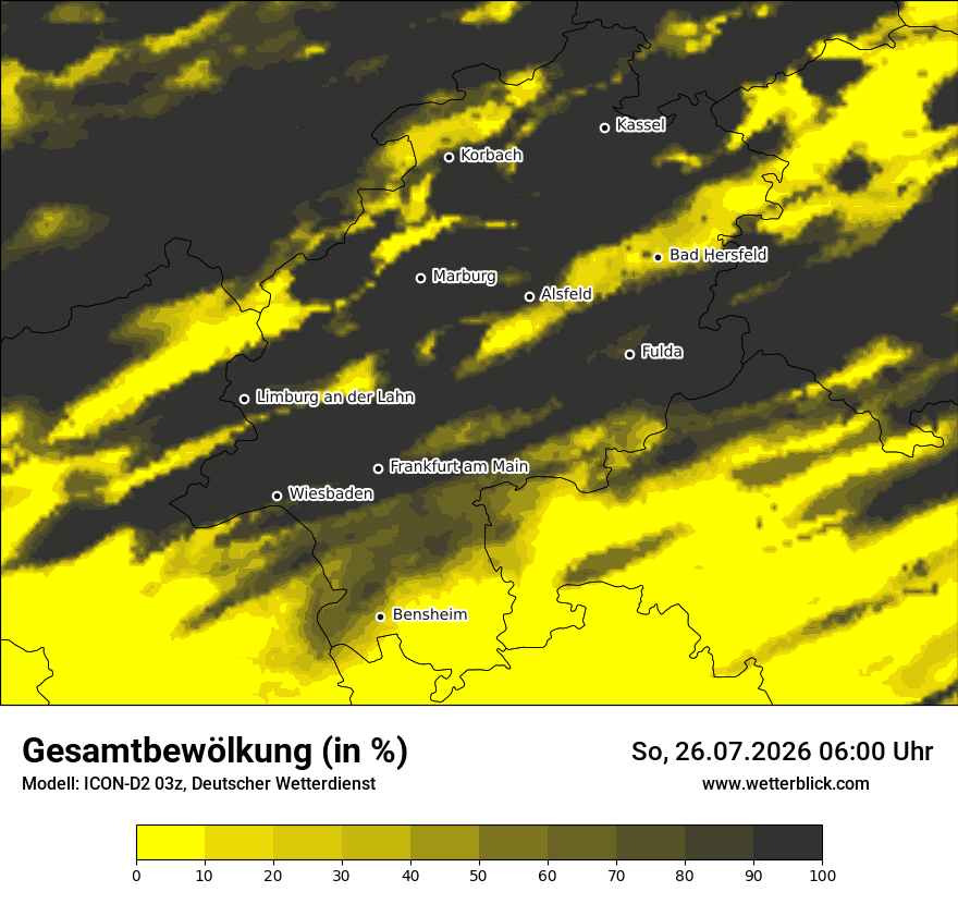 Bewölkung