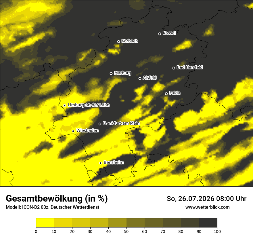 Bewölkung