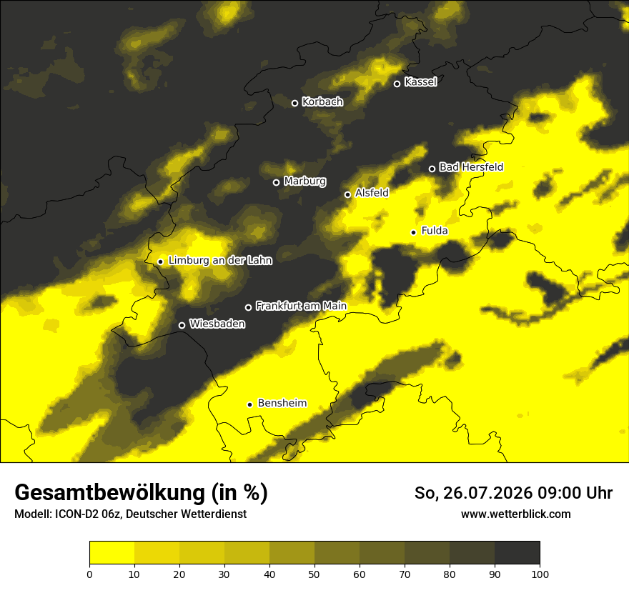Bewölkung