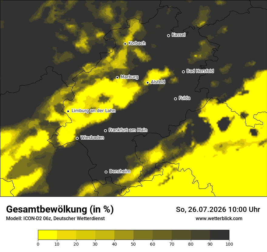 Bewölkung