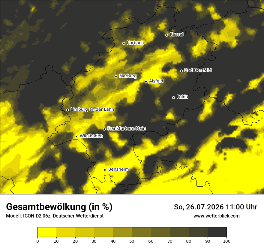 Bewölkung