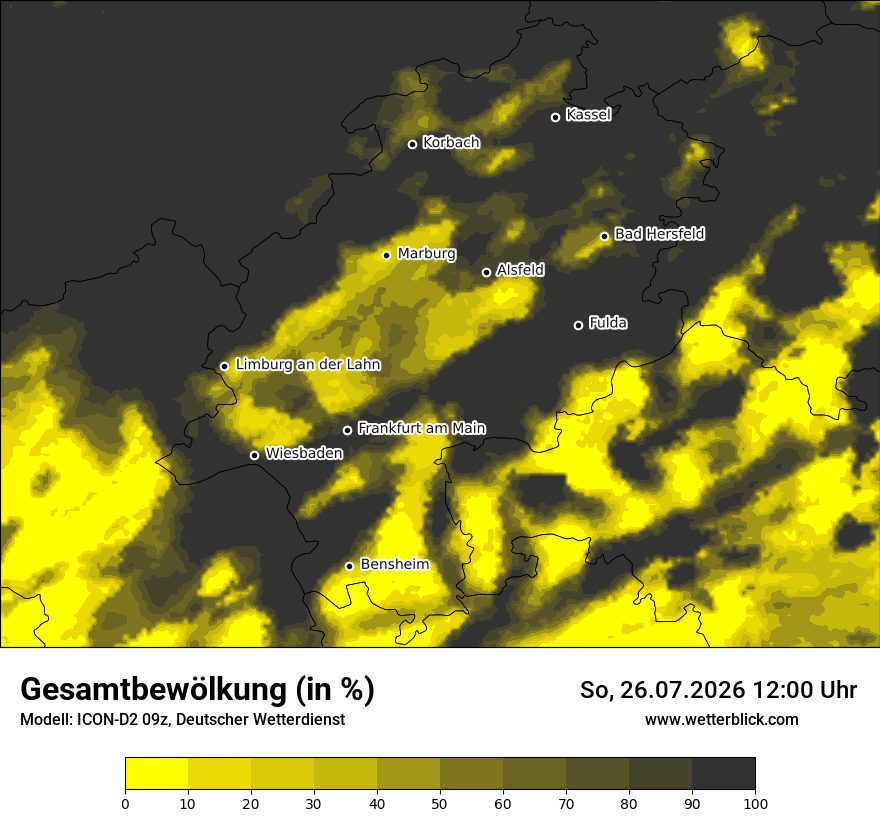 Bewölkung