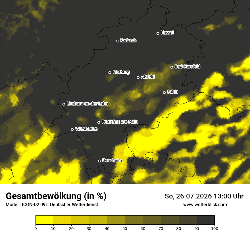 Bewölkung